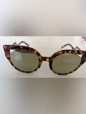 DIFF Tortoiseshell Sunglasses -